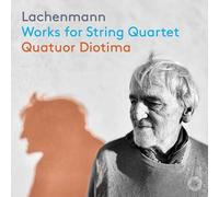 Audio Cd Quatuor Diotima: Helmut Lachenmann - Works For String Qrt