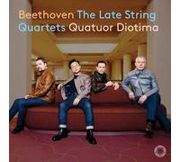 Audio Cd Quatuor Diotima: Ludwig Van Beethoven - The Late String Quartets (3 Cd)