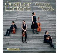 String Quartets - Quatuor Lontano: Sommer, Janacek, Dvorak (Audio Cd)