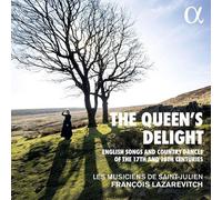 Audio Cd Queen's Delight (The): English Songs And Country Dances Of The 17th And