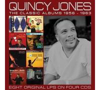Audio Cd Quincy Jones - The Classic Albums 1957-1963 (4 Cd)