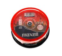Audio CD R 80 min /700 MB Maxell XL II 80 in campana di 25 pezzi