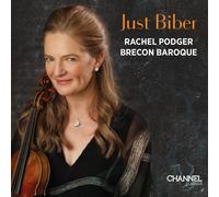 Audio Cd Rachel Podger / Brecon Baroque: Just Biber