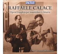 Complete Works For Mandoline And Guitar - Raffaele Calace (Audio Cd)