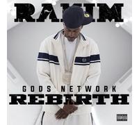 Audio Cd Rakim - G.O.Ds Network - Reb7rth