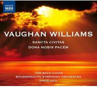 Audio Cd Ralph Vaughan Williams - Dona Nobis Pacem, Sancta Civitas