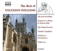 Audio Cd Ralph Vaughan Williams - The Best Of