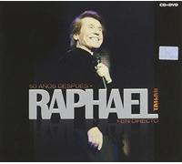 Audio Cd Raphael - 50 Anos Despues En Directo