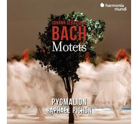 Audio Cd Raphael Pichon Pygmalion - Johann Sebastian Bach Motets