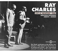 Audio Cd Ray Charles - Live At Newport 1960 (2 Cd)