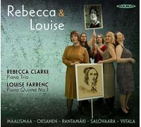 7215442 Audio Cd Rebecca Clarke / Louise Farrenc - Rebecca & Louise