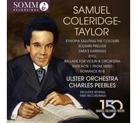 Audio Cd Rebecca Murphy: Samuel Coleridge-Taylor - Orchestral Works
