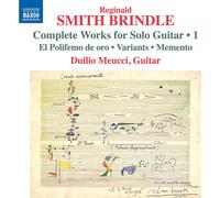 Audio Cd Reginald Smith Brindle - Complete Works For Solo Guitar 1