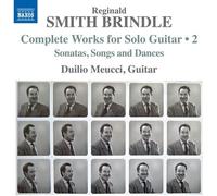 Audio Cd Reginald Smith Brindle - Complete Works For Solo Guitar