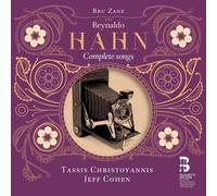 Audio Cd Reynaldo Hahn - Complete Songs (4 Cd)