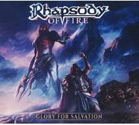 Rhapsody of Fire Glory for Salvation (CD) Album Digipak
