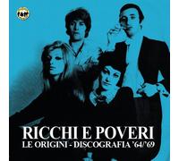 Audio Cd Ricchi E Poveri - Le Origini, Discografia 64-69