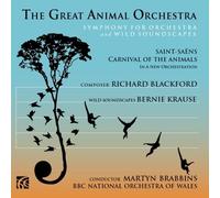 7215440 Audio Cd Richard Blackford - The Great Animal Orchestra (Symphony For Or