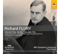 Audio Cd Richard Flury - Orchestermusik Vol. 5