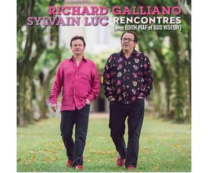 Audio Cd Richard Galliano - La Vie En Rose