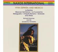 Viva Espana And Mexico - Richard Hayman (Audio Cd)