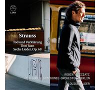 Audio Cd Richard Strauss - Tod Und Verklarung