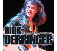 Audio Cd Rick Derringer - At The Whisky A-go-go February 18 1977