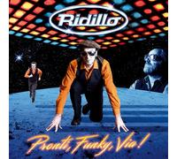 Audio Cd Ridillo - Pronti, Funky, Via