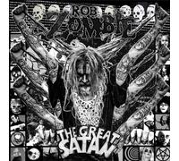 Rob Zombie - The Great Satan (jewel case)