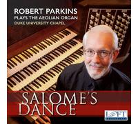 Audio Cd Robert Parkins: Salome's Dance
