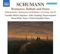Lieder Edition 10 Romances, Ballads and Duets - Robert Schumann (Audio Cd)
