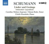 Lieder Edition, Vol. 11 - Robert Schumann (Audio Cd)