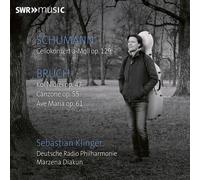 Audio Cd Robert Schumann & Max Bruch - Cello Concert & Works For Cello & Orchest