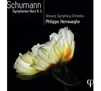 Audio Cd Robert Schumann - Symphonies Nos. 1 & 3