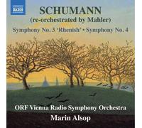 Audio Cd Robert Schumann - Symphonies Nos. 3 & 4 (Re-orchestrated by Gustav Mahl
