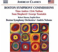 Audio Cd Robert Sheena / Andris Nelsons / Boston So - Boston Symphony Commission