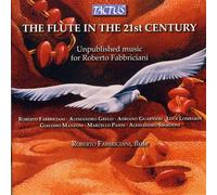 The Flute In The 21st Century - Roberto Fabbriciani (Audio Cd)
