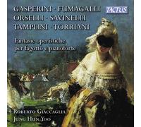 Yoo Jung Hoon Giaccaglia Roberto - Operatic Fantasies For Bassoon And Piano