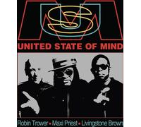 Robin Trower, Maxi Priest & Livingstone Brown United State of Mind (CD) Album