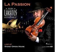 Roby Lakatos & Ensemble Roby Lakatos & Ensemble: La Passion (CD) Album Digipak