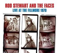 Audio Cd Rod Stewart And The Faces - Live At The Fillmore 1970 (2 Cd)