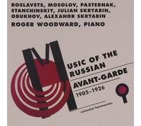 Audio Cd Roger Woodward: Music Of The Russian Avant-Garde (1905-1926)