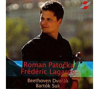 Audio Cd Roman Patocka / Frederick Lagarde: Recital Violin & Piano