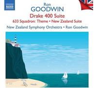 Audio Cd Ron Goodwin - Drake 400 Suite, 633 Squadron Theme, New Zealand Suite -
