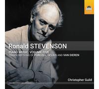 Audio Cd Ronald Stevenson - Piano Music, Vol. 5