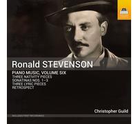 Audio Cd Ronald Stevenson - Piano Music Vol. 6
