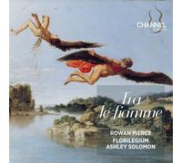 Audio Cd Rowan Pierce - Tra Le Fiamme