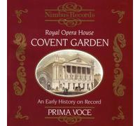 Audio Cd Royal Opera House Covent Garden: An Early History On Record