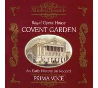 Royal Opera House Covent Garden: An Early History On Record - AA.VV. (Audio Cd)