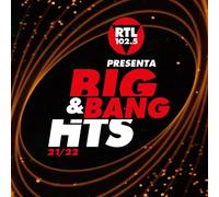 Audio Cd Rtl 102.5 Presenta Big&Bang Hits 2021-22 / Various (3 Cd)